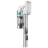 Aspirator Samsung VS15R8542S1, Vertical, 150 W, 410 W, 0.5 l, 86 dB, HEPA, Alb, Albastru deschis