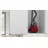 Aspirator cu container BOSCH BGC21X350, 550 W, 2 l, 78 dB, HEPA 13, Bordo, Negru