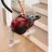 Aspirator cu container BOSCH BGC21X350, 550 W, 2 l, 78 dB, HEPA 13, Bordo, Negru