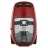 Aspirator cu container MIELE SKCR3 Blizzard CX1 Cat&Dog, 1100 W, 2 l, 76 dB, HEPA AirClean, Rosu, Negru