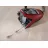Aspirator cu container MIELE SKCR3 Blizzard CX1 Cat&Dog, 1100 W, 2 l, 76 dB, HEPA AirClean, Rosu, Negru