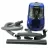 Aspirator cu container PANASONIC MC-CL561-A149, 350 W, 1600 W, 2 l, 65 dB, HEPA, Albastru, Negru