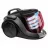 Aspirator cu container Rowenta RO6963EA, 750 W, 2.5 l, 75 dB, HEPA 13, Negru, Bordo