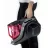 Aspirator cu container Rowenta RO6963EA, 750 W, 2.5 l, 75 dB, HEPA 13, Negru, Bordo