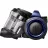 Aspirator cu container Samsung VC05K71F0HB/UK, 155 W, 550 W, 0.9 l, 79 dB, HEPA 13, Albastru, Negru