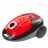 Aspirator cu sac PANASONIC MC-CG711-R149, 350 W, 1900 W, 6 l, 65 dB, Filtru antibacterian, Rosu, Negru
