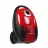 Aspirator cu sac PANASONIC MC-CG711-R149, 350 W, 1900 W, 6 l, 65 dB, Filtru antibacterian, Rosu, Negru