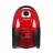 Aspirator cu sac PANASONIC MC-CG711-R149, 350 W, 1900 W, 6 l, 65 dB, Filtru antibacterian, Rosu, Negru