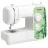 Masina de cusut BROTHER X8, 85 W,  13 programe coasere,  750 cusaturi/min,  Alb