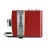 Кофемашина JURA ENA8 Sunset Red,  15255, 1.1 л, 1450 Вт, 15 бар, Серебристый, Красный