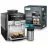 Aparat de cafea SIEMENS TE653M11RW, 1.7 l, 1500 W, 15 bar, Inox