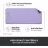 Mouse Pad LOGITECH Desk Mat Lavender