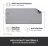 Коврик для мыши LOGITECH Desk Mat Mid Grey