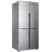 Frigider HAIER HTF-456DM6RU, 456 l,  No Frost,  Congelare rapida,  Display,  180 cm,  Inox, A+
