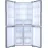 Frigider HAIER HTF-456DM6RU, 456 l,  No Frost,  Congelare rapida,  Display,  180 cm,  Inox, A+