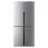 Frigider HAIER HTF-456DM6RU, 456 l,  No Frost,  Congelare rapida,  Display,  180 cm,  Inox, A+
