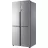 Frigider HAIER HTF-456DM6RU, 456 l,  No Frost,  Congelare rapida,  Display,  180 cm,  Inox, A+