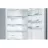 Frigider BOSCH KGN39LB316, 366 l,  No Frost,  Congelare rapida,  203 cm,  Negru,  Gri, A++