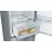 Frigider BOSCH KGN39UL316, 366 l,  No Frost,  Congelare rapida,  203 cm,  Argintiu, A++