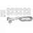Frigider BOSCH KGN39XW326, 366 l,  No Frost,  Congelare rapida,  203 cm,  Alb, A++