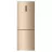 Frigider HAIER C4F744CGG, 439 l,  No Frost,  Congelare rapida,  190 cm,  Auriu, A++