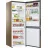 Frigider HAIER C4F744CGG, 439 l,  No Frost,  Congelare rapida,  190 cm,  Auriu, A++