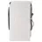 Стиральная машина с сушкой HAIER HWD80-BP14959A, Узкая,  8 кг,  1400 об/мин,  12 программ,  Белый, А+++
