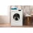 Masina de spalat rufe Indesit BWE 81284 XW, Standard,  8 kg,  1200 RPM,  14 programe,  Alb, A+++