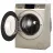 Masina de spalat rufe HAIER HW 70-BP12959G, Ingusta,  7 kg,  1200 RPM,  12 programe,  Auriu, A+++