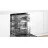 Masina de spalat vase incorporabila BOSCH SMH6ZCX42E, 14 seturi, 8 programe, Control sensor, 59.8 cm, Alb, C