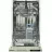 Masina de spalat vase incorporabila Heinner HDWBI4506IE++, 10 seturi, 6 programe, Control electronic, 44.8 cm, Alb, E