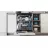 Masina de spalat vase incorporabila Indesit DIC3B+16A, 13 seturi, 7 programe, Control electronic, 59.8 cm, Alb, A