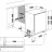 Masina de spalat vase incorporabila Indesit DIC3B+16A, 13 seturi, 7 programe, Control electronic, 59.8 cm, Alb, A