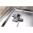 Masina de spalat vase incorporabila Indesit DIC3B+16A, 13 seturi, 7 programe, Control electronic, 59.8 cm, Alb, A