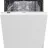 Masina de spalat vase incorporabila Indesit DIC3B+16A, 13 seturi, 7 programe, Control electronic, 59.8 cm, Alb, A