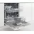 Masina de spalat vase incorporabila Indesit DIC3B+16A, 13 seturi, 7 programe, Control electronic, 59.8 cm, Alb, A