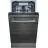 Masina de spalat vase incorporabila SIEMENS SR65ZX16ME, 10 seturi, 6 programe, Control sensor, 44.8 cm, Gri, A+++