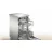 Masina de spalat vase BOSCH SRS2IKI02K, 9 seturi, 4 programe, Control electronic, 45 cm, Inox, A+