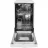 Masina de spalat vase Indesit DSFE 1B10, 10 seturi, 6 programe, Control mecanic, 45 cm, Alb, A+