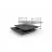 Aragaz combinat BOSCH HXS59AI50Q, 66 l,  4 arzatoare,  Aprindere electrica,  Grill,  Timer,  Curatare catalitica,  60 cm,  Inox