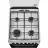 Aragaz combinat ELECTROLUX EKK52950OX, 58 l,  4 arzatoare,  Aprindere electrica,  Grill,  Timer,  Curatare traditionala,  50 cm,  Inox