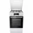 Aragaz combinat GORENJE K5341WJ, 62 l,  4 arzatoare,  Aprindere electrica,  Grill,  Timer,  Curatare сu abur AquaClean,  50 cm,  Alb
