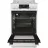 Aragaz combinat GORENJE K5341WJ, 62 l,  4 arzatoare,  Aprindere electrica,  Grill,  Timer,  Curatare сu abur AquaClean,  50 cm,  Alb