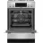 Aragaz combinat HANSA FCMXS69363, 77 l,  4 arzatoare,  Aprindere electrica,  Grill,  Timer,  Curatare traditionala,  60 cm,  Inox, A