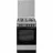 Aragaz Indesit IS5G1PMX, 59 l,  4 arzatoare,  Aprindere electrica,  Grill,  Timer,  Curatare traditionala,  50 cm,  Inox, A