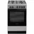 Aragaz Indesit IS5G1PMX, 59 l,  4 arzatoare,  Aprindere electrica,  Grill,  Timer,  Curatare traditionala,  50 cm,  Inox, A