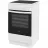 Aragaz electric Indesit IS5V4PHW, 61 l, 4 arzatoare, Grill, Timer, Curatare hidroliza, 50 cm, Alb, Negru, A