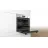 Cuptor electric incorporabil BOSCH HBF113BR0Q, 66 l, 5 functii, Grill, Timer, Curatare traditionala, Inox, Negru, A