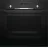 Cuptor electric incorporabil BOSCH HBJ558YB0Q, 66 l, 8 functii, Grill, Timer, Curatare catalitica, Negru, A