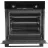 Cuptor electric incorporabil BOSCH HBJ558YB0Q, 66 l, 8 functii, Grill, Timer, Curatare catalitica, Negru, A